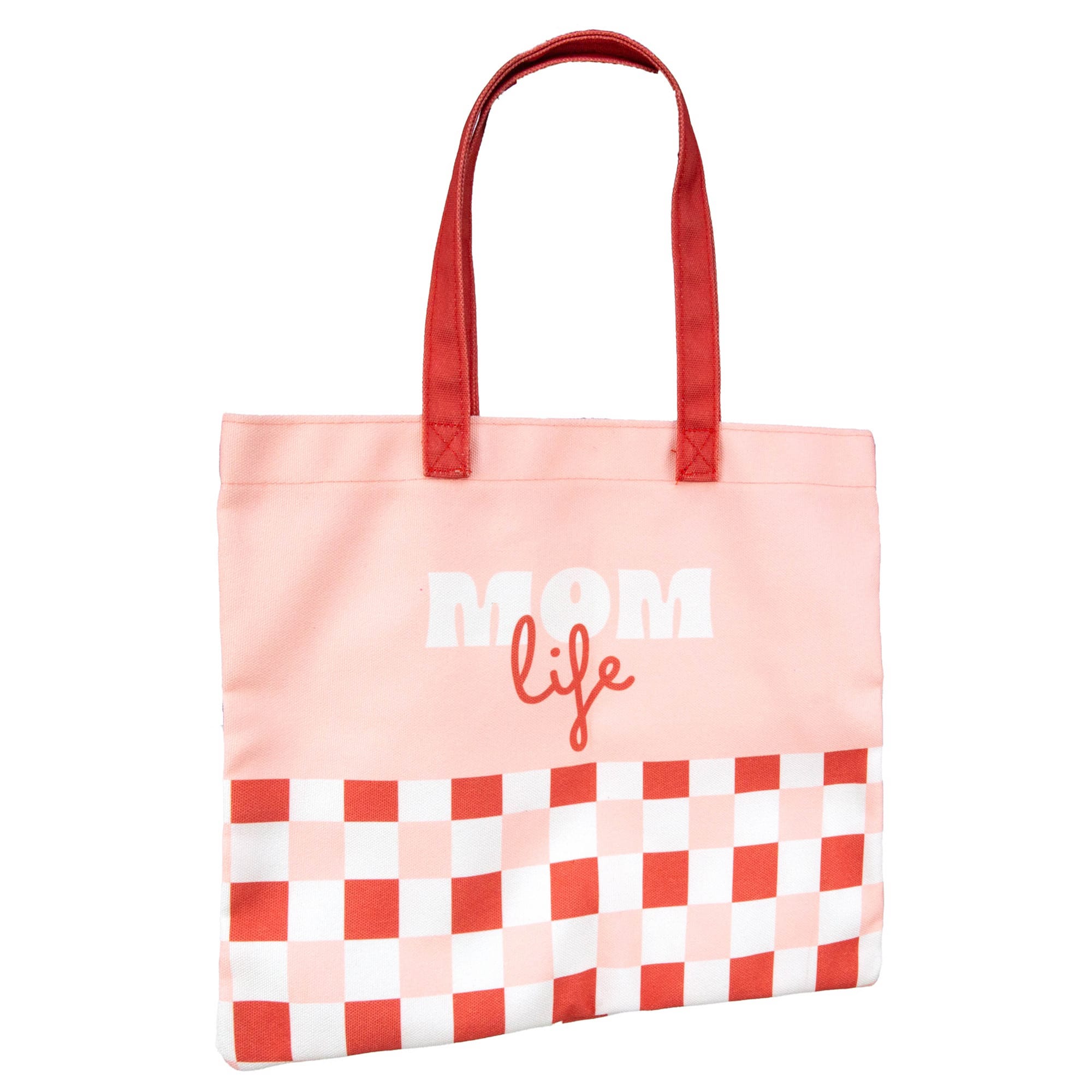 Mother's Day Fabric Statement Tote Bag